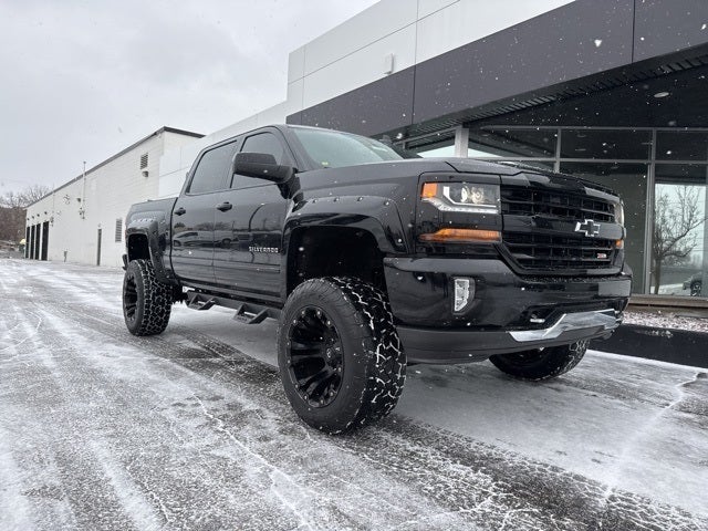 2018 Chevrolet Silverado 1500 LT LT2