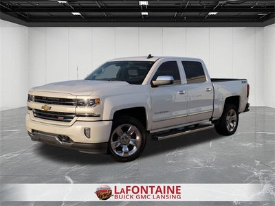 2018 Chevrolet Silverado 1500 LTZ 2LZ