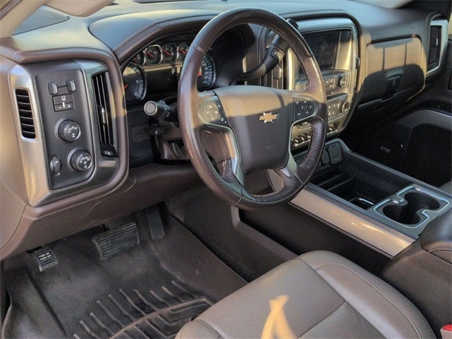 2018 Chevrolet Silverado 1500 LTZ 2LZ