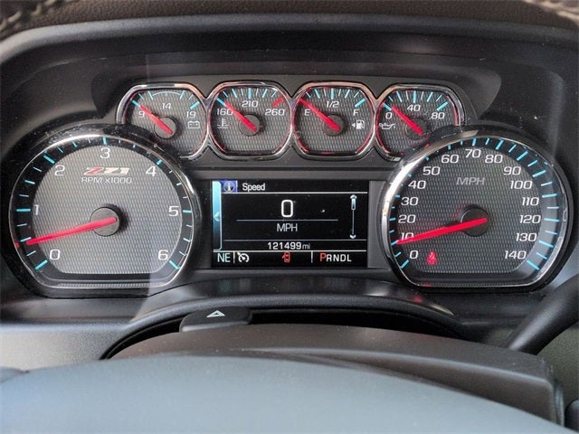 2018 Chevrolet Silverado 1500 LTZ 2LZ