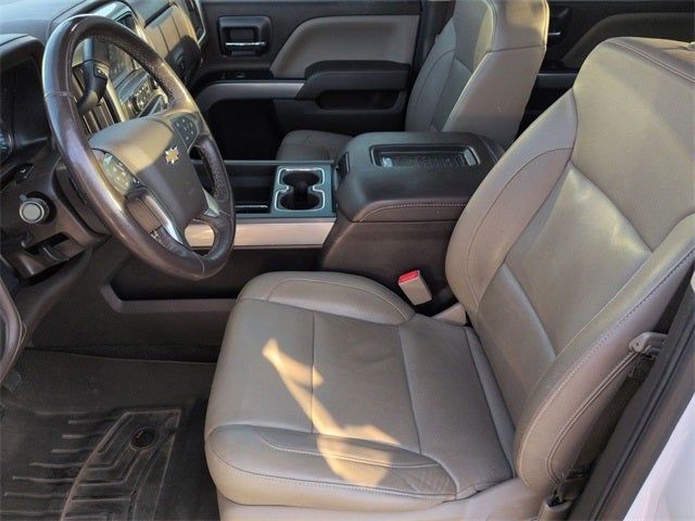 2018 Chevrolet Silverado 1500 LTZ 2LZ