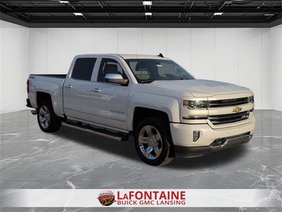 2018 Chevrolet Silverado 1500 LTZ 2LZ