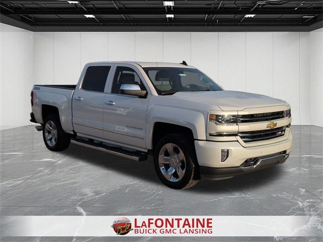 2018 Chevrolet Silverado 1500 LTZ 2LZ