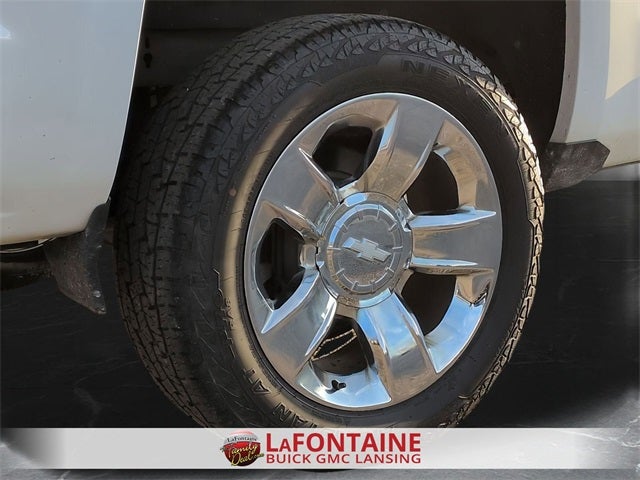 2018 Chevrolet Silverado 1500 LTZ 2LZ