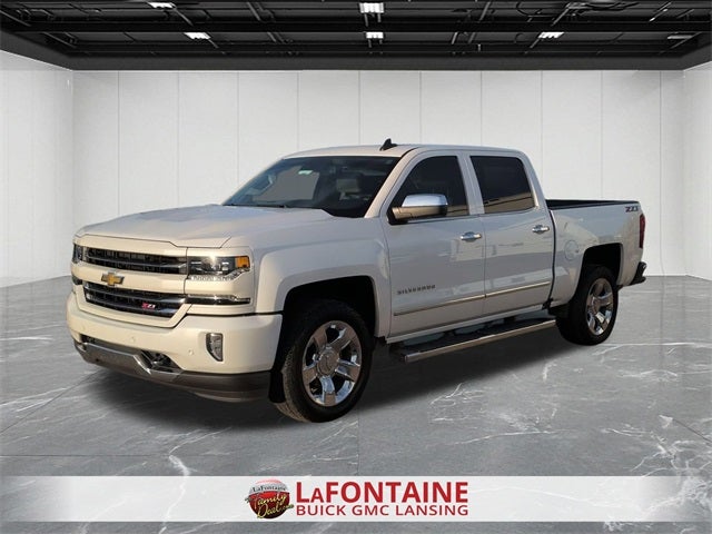 2018 Chevrolet Silverado 1500 LTZ 2LZ