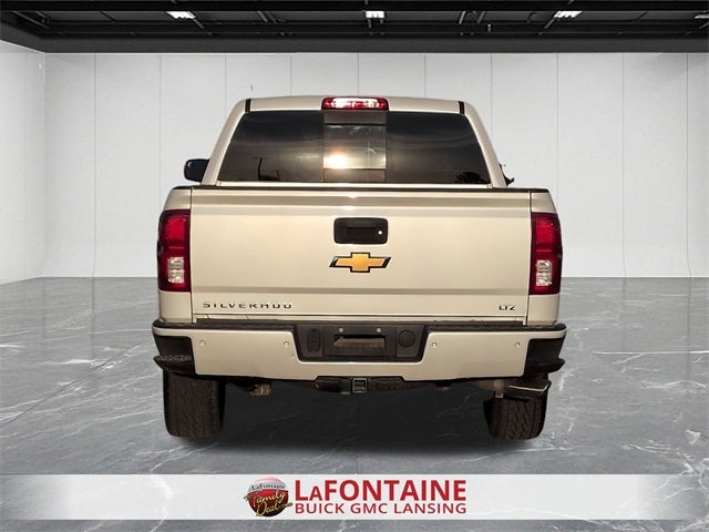 2018 Chevrolet Silverado 1500 LTZ 2LZ