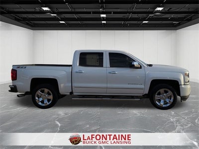 2018 Chevrolet Silverado 1500 LTZ 2LZ