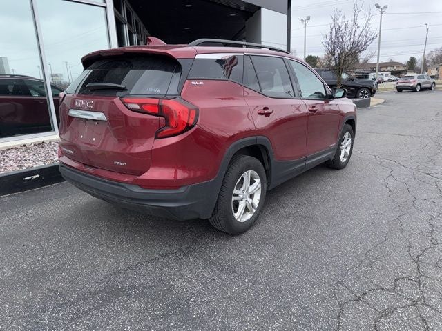 2018 GMC Terrain SLE