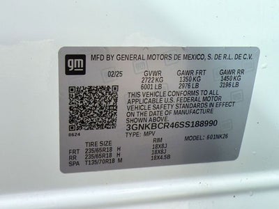 2025 Chevrolet Blazer LT