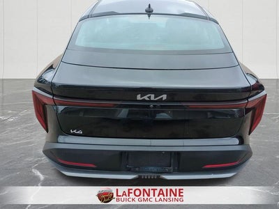 2025 Kia K4 LXS