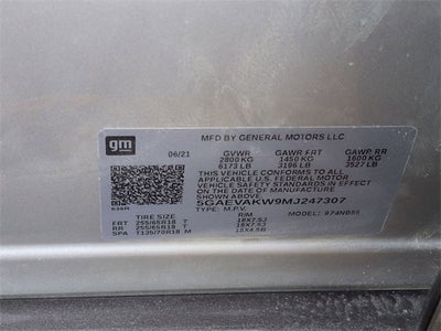 2021 Buick Enclave Essence