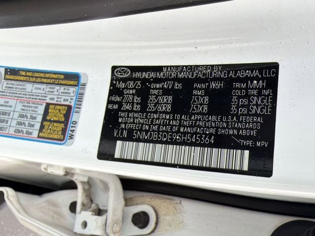 2025 Hyundai Tucson SEL