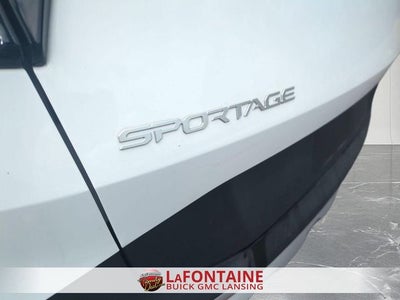 2025 Kia Sportage LX