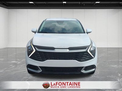 2025 Kia Sportage LX