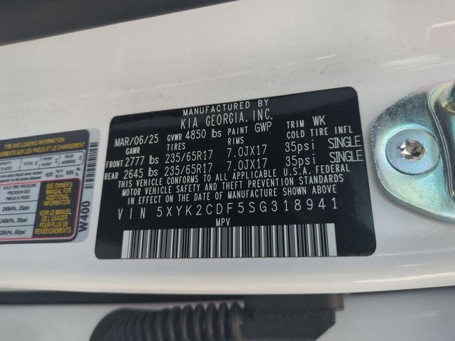 2025 Kia Sportage LX