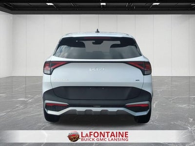 2025 Kia Sportage LX