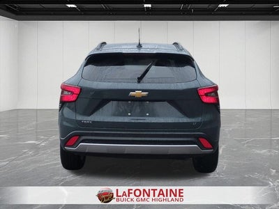 2025 Chevrolet Trax LT