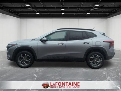 2025 Chevrolet Trax LT