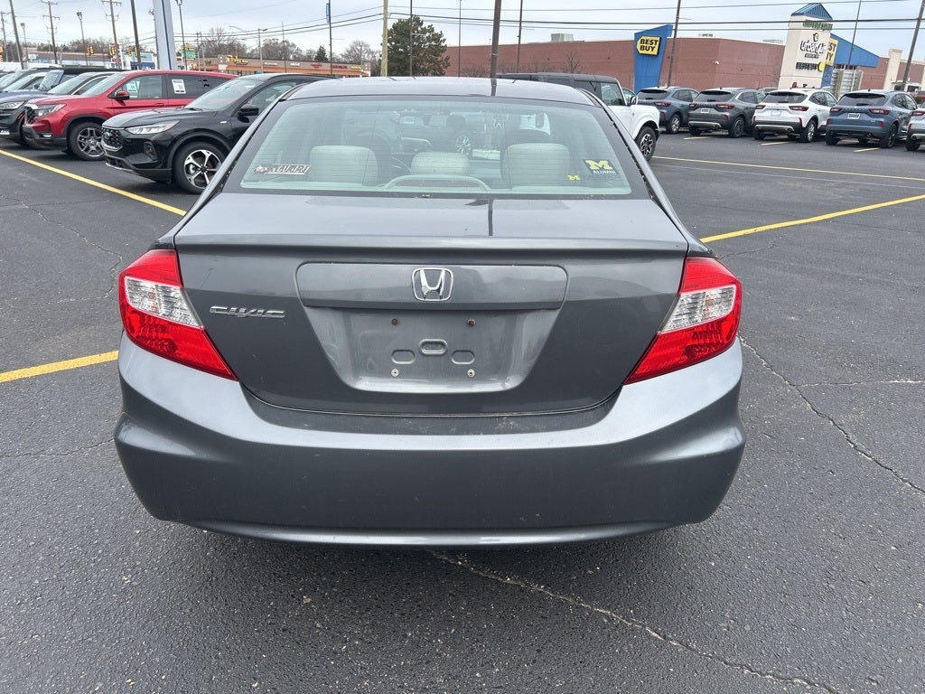 2012 Honda Civic LX