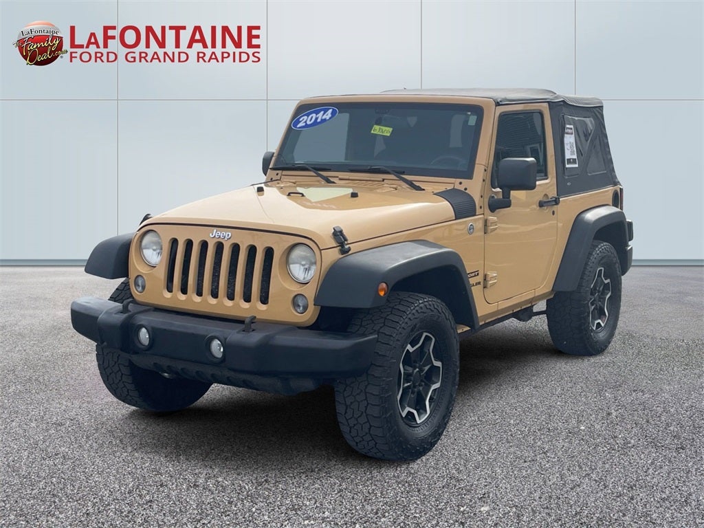 2014 Jeep Wrangler Sport