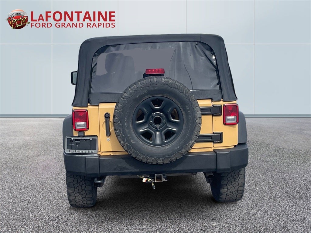 2014 Jeep Wrangler Sport