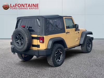 2014 Jeep Wrangler Sport