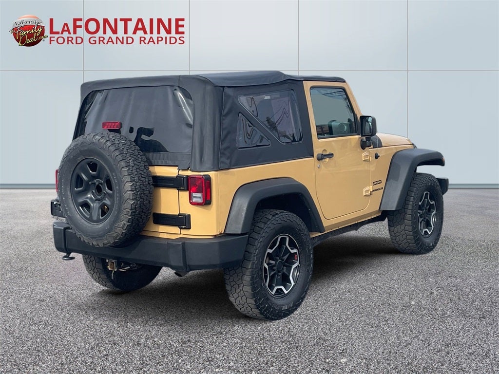 2014 Jeep Wrangler Sport
