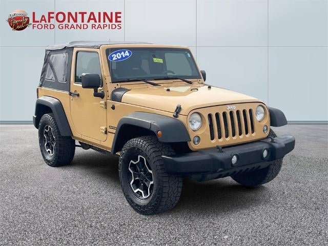 2014 Jeep Wrangler Sport