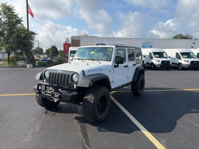 2016 Jeep Wrangler Unlimited Rubicon