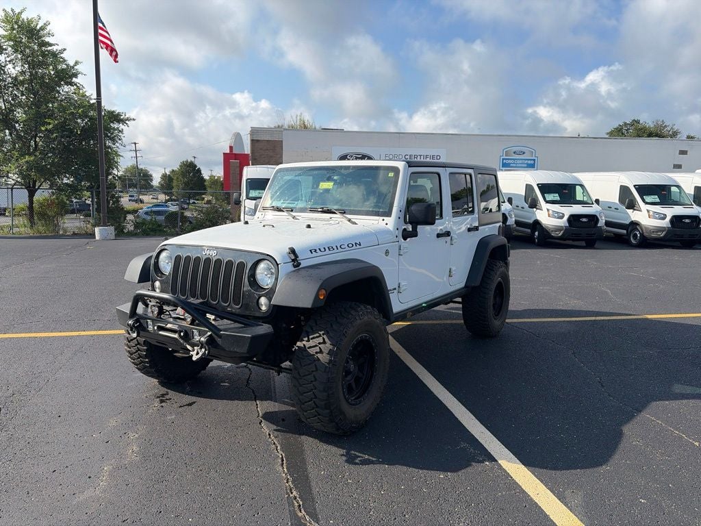 2016 Jeep Wrangler Unlimited Rubicon