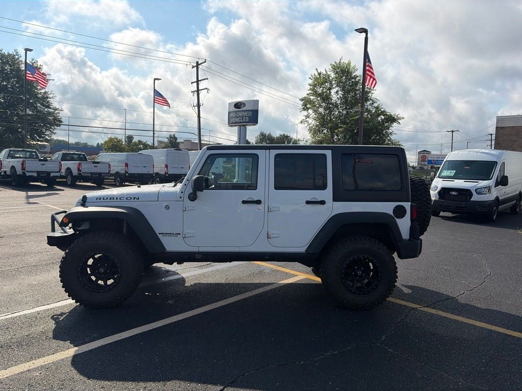 2016 Jeep Wrangler Unlimited Rubicon