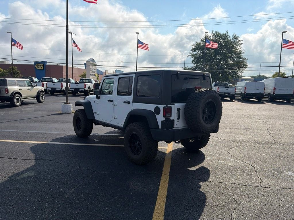 2016 Jeep Wrangler Unlimited Rubicon