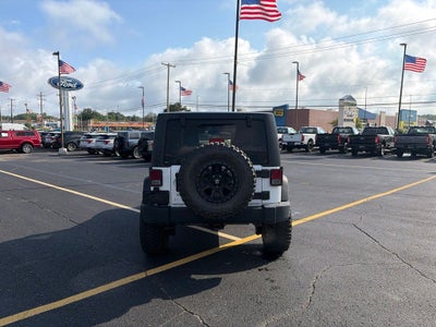 2016 Jeep Wrangler Unlimited Rubicon