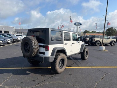 2016 Jeep Wrangler Unlimited Rubicon