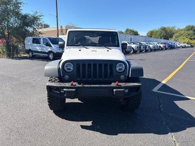 2015 Jeep Wrangler Unlimited Rubicon