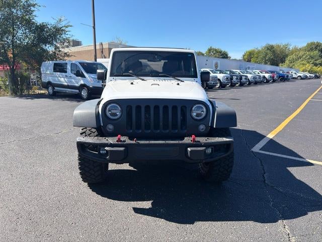 2015 Jeep Wrangler Unlimited Rubicon