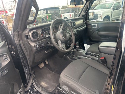 2023 Jeep Wrangler Sport S