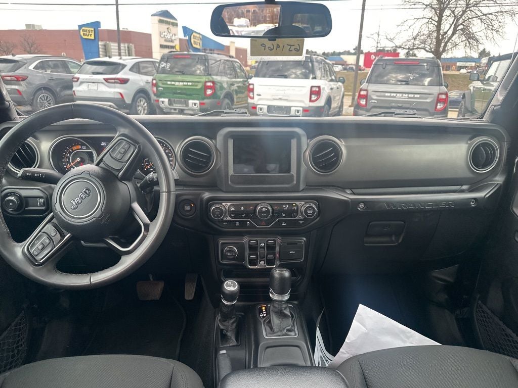 2023 Jeep Wrangler Sport S