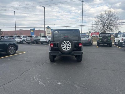 2023 Jeep Wrangler Sport S