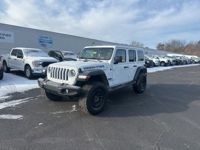 2022 Jeep Wrangler Unlimited High Tide