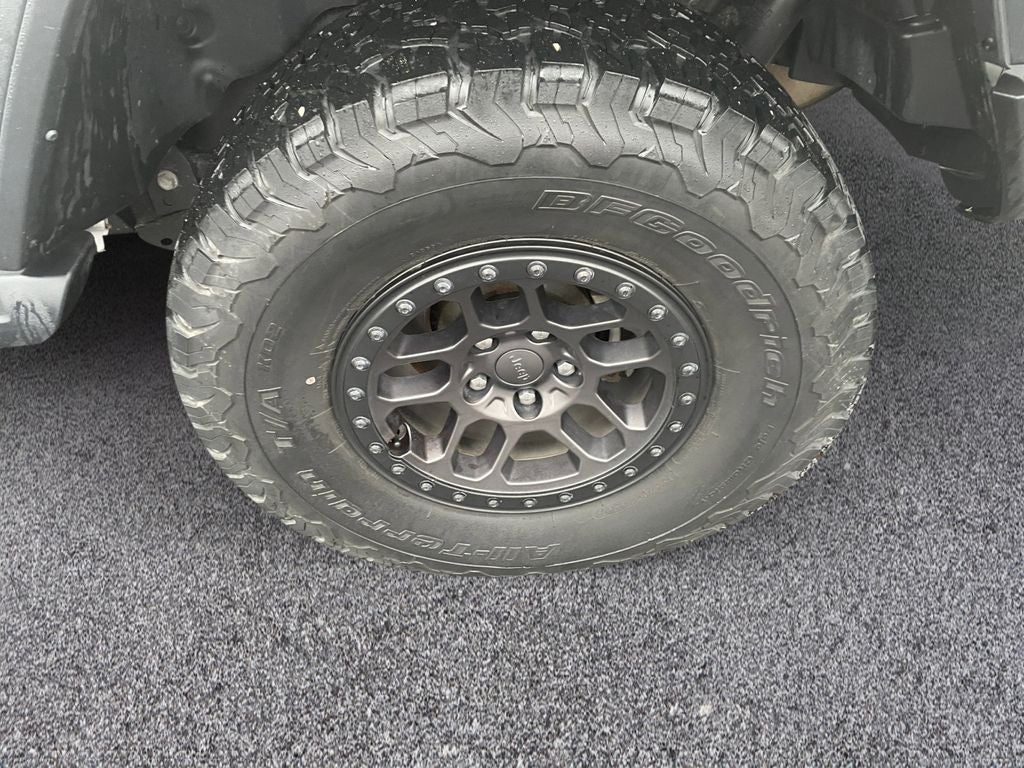 2022 Jeep Wrangler Unlimited High Tide