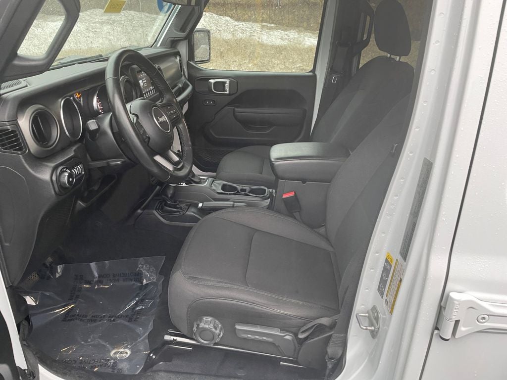 2022 Jeep Wrangler Unlimited High Tide