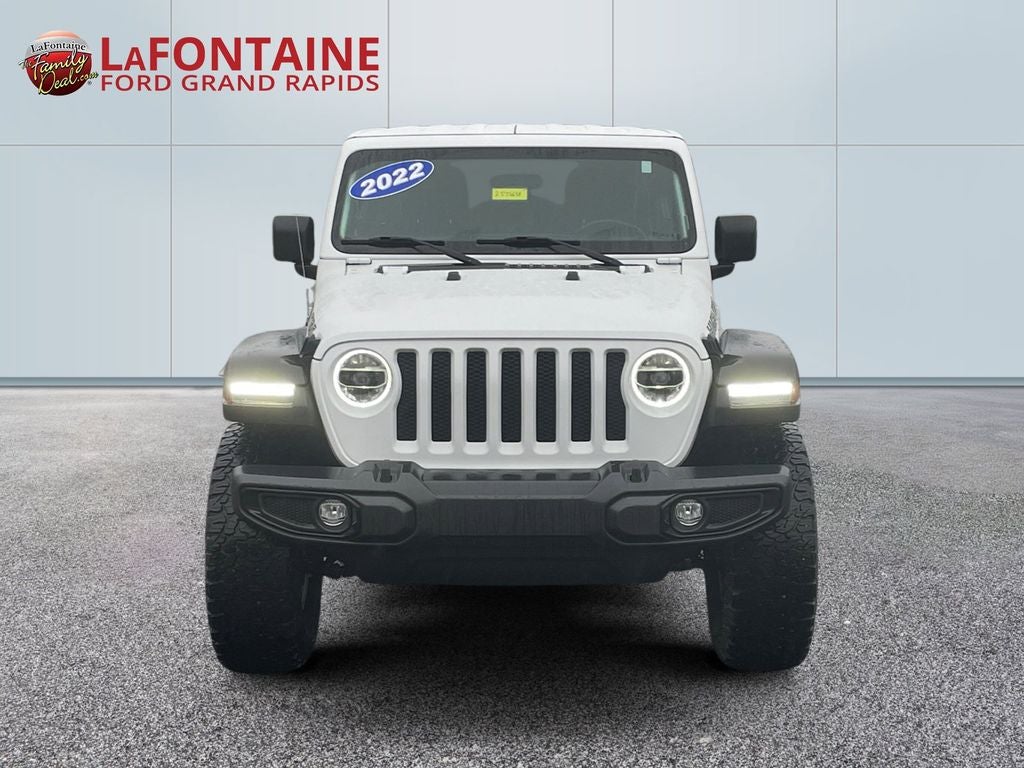 2022 Jeep Wrangler Unlimited High Tide