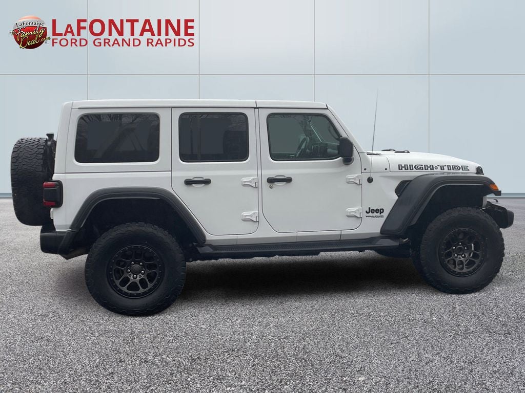 2022 Jeep Wrangler Unlimited High Tide