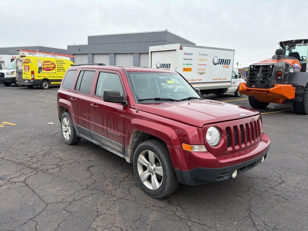 2014 Jeep Patriot Latitude