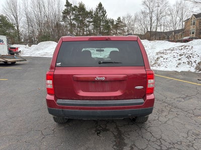 2014 Jeep Patriot Latitude