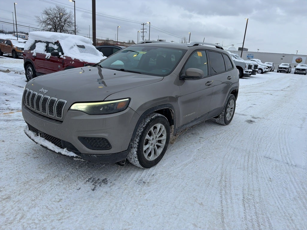 2021 Jeep Cherokee Latitude