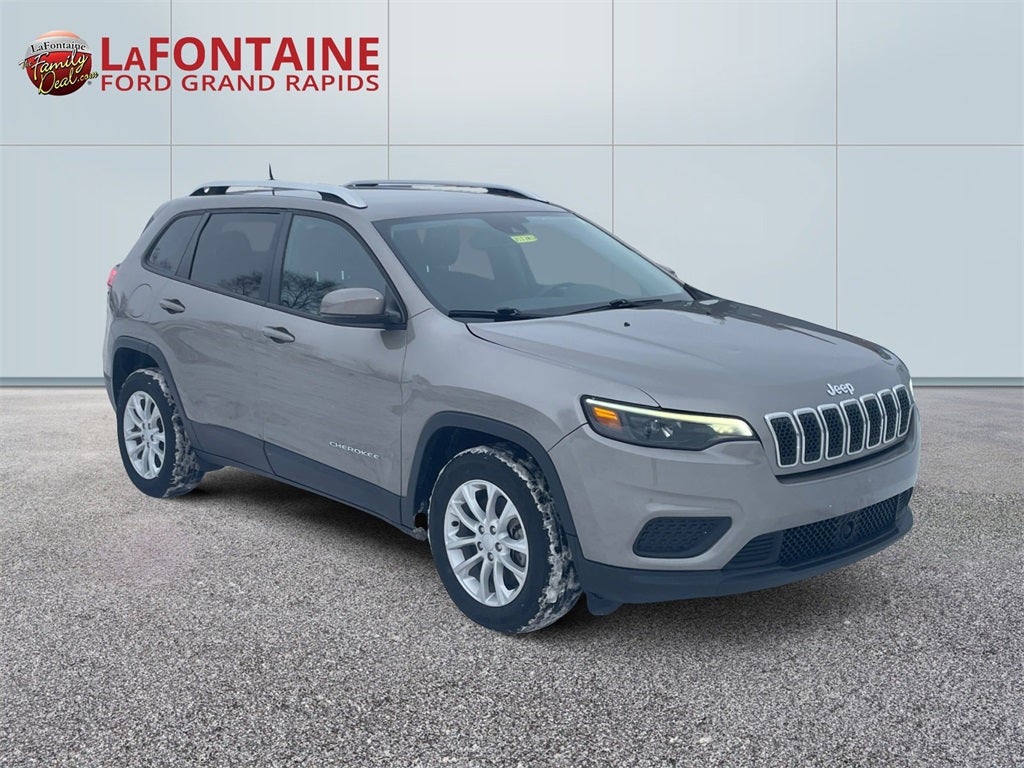 2021 Jeep Cherokee Latitude