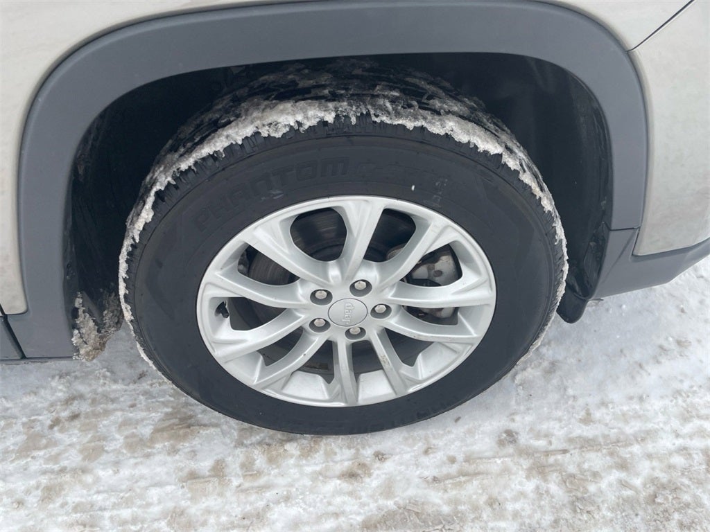 2021 Jeep Cherokee Latitude