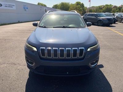 2019 Jeep Cherokee Latitude